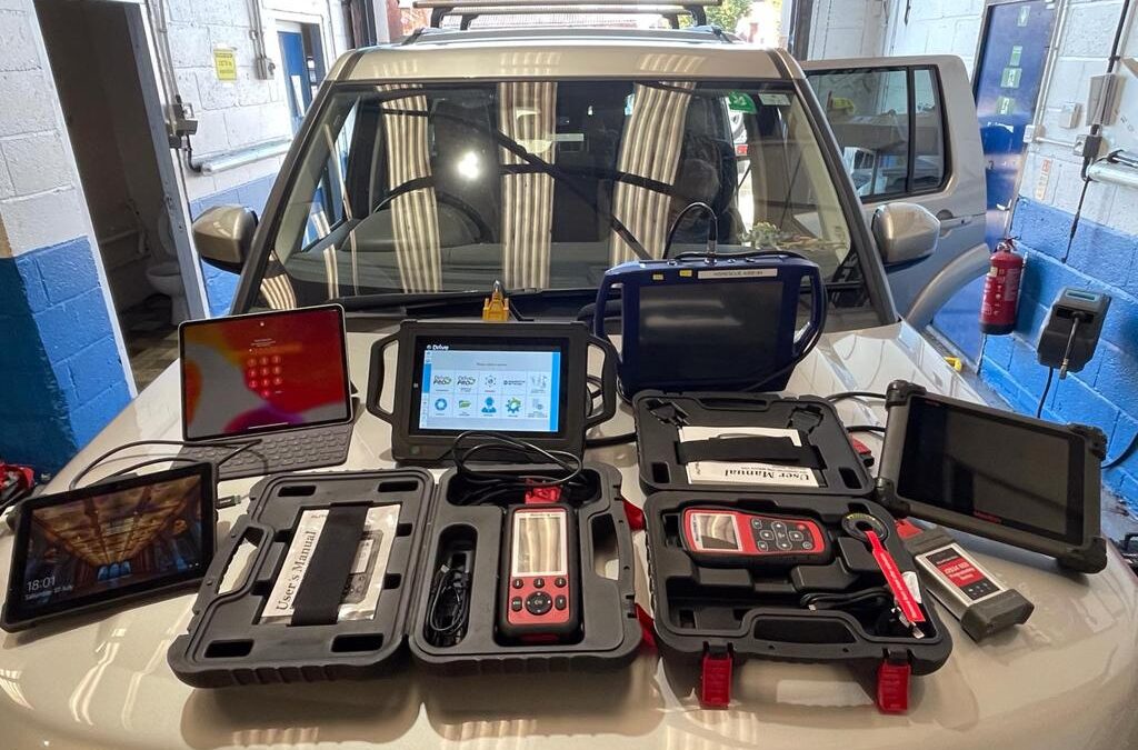 What are the best Land Rover diagnostic tools?