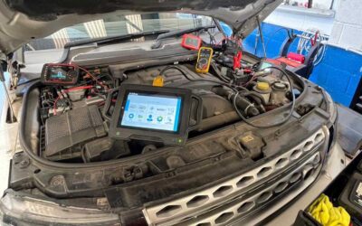 Is your Range Rover Sport showing an HDC fault?