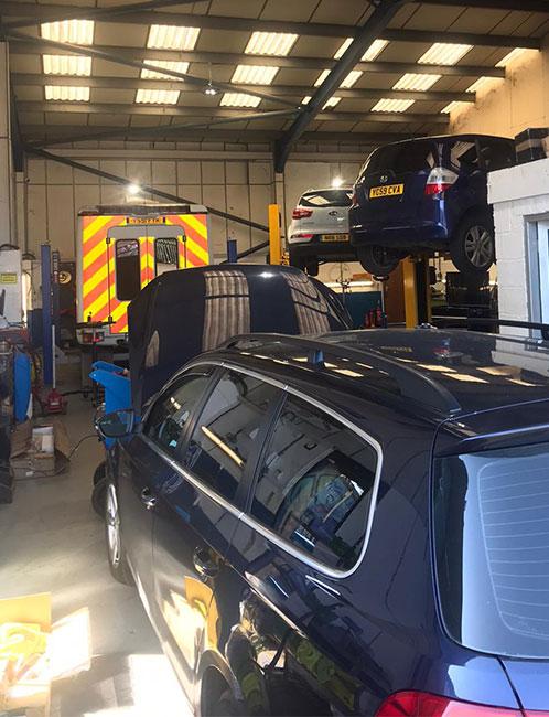 vehicle services in Crewe