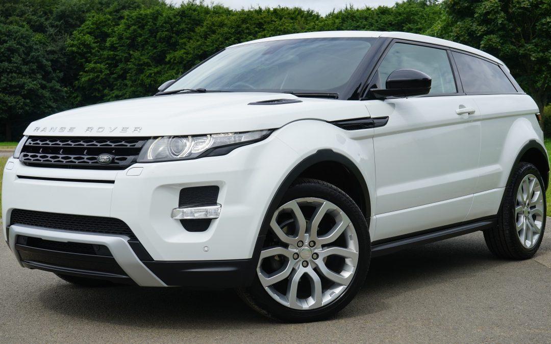 Range Rover Evoque reliability issues