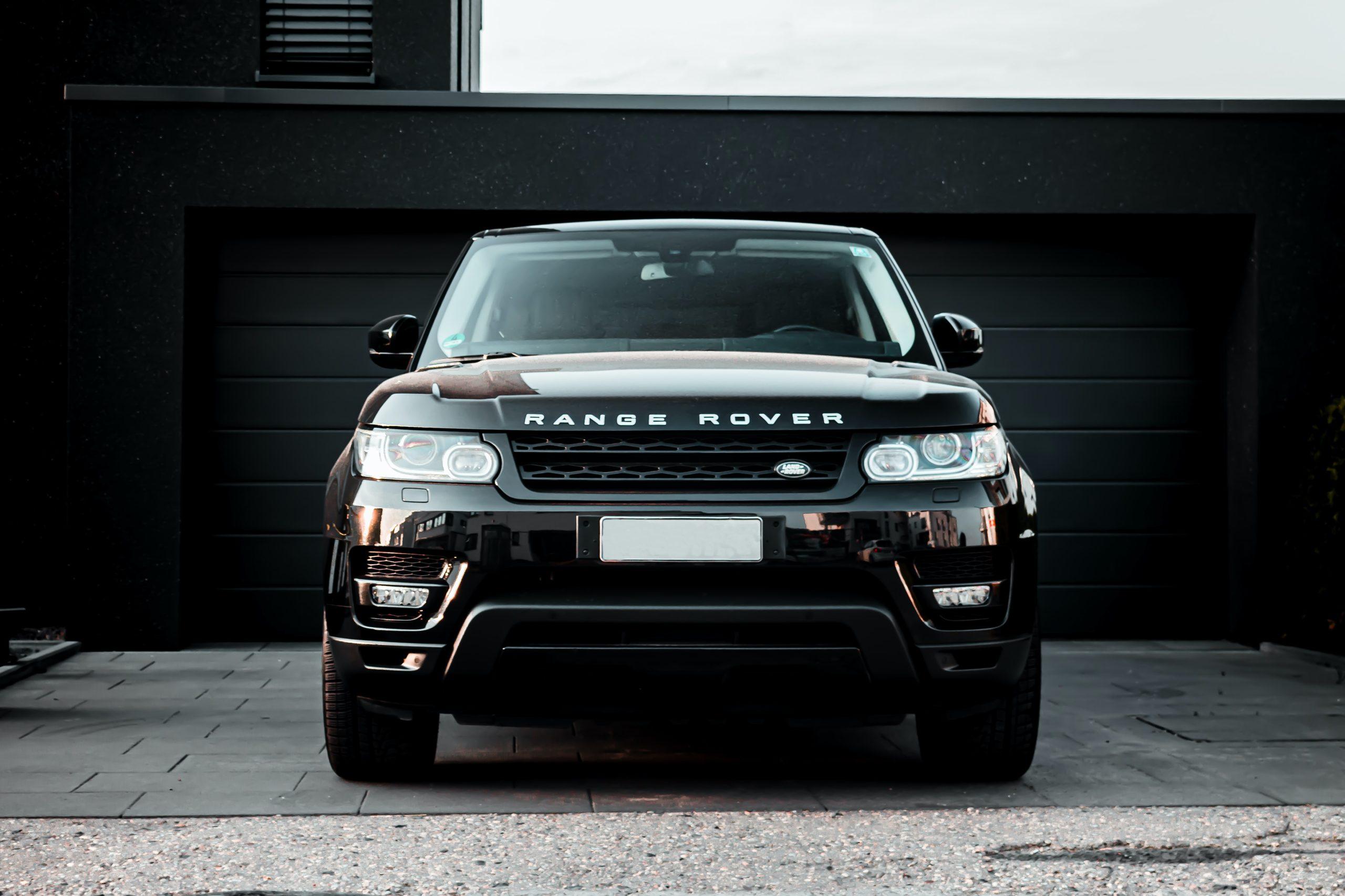waiting for the next range rover service interval by a land rover specialist in cheshire